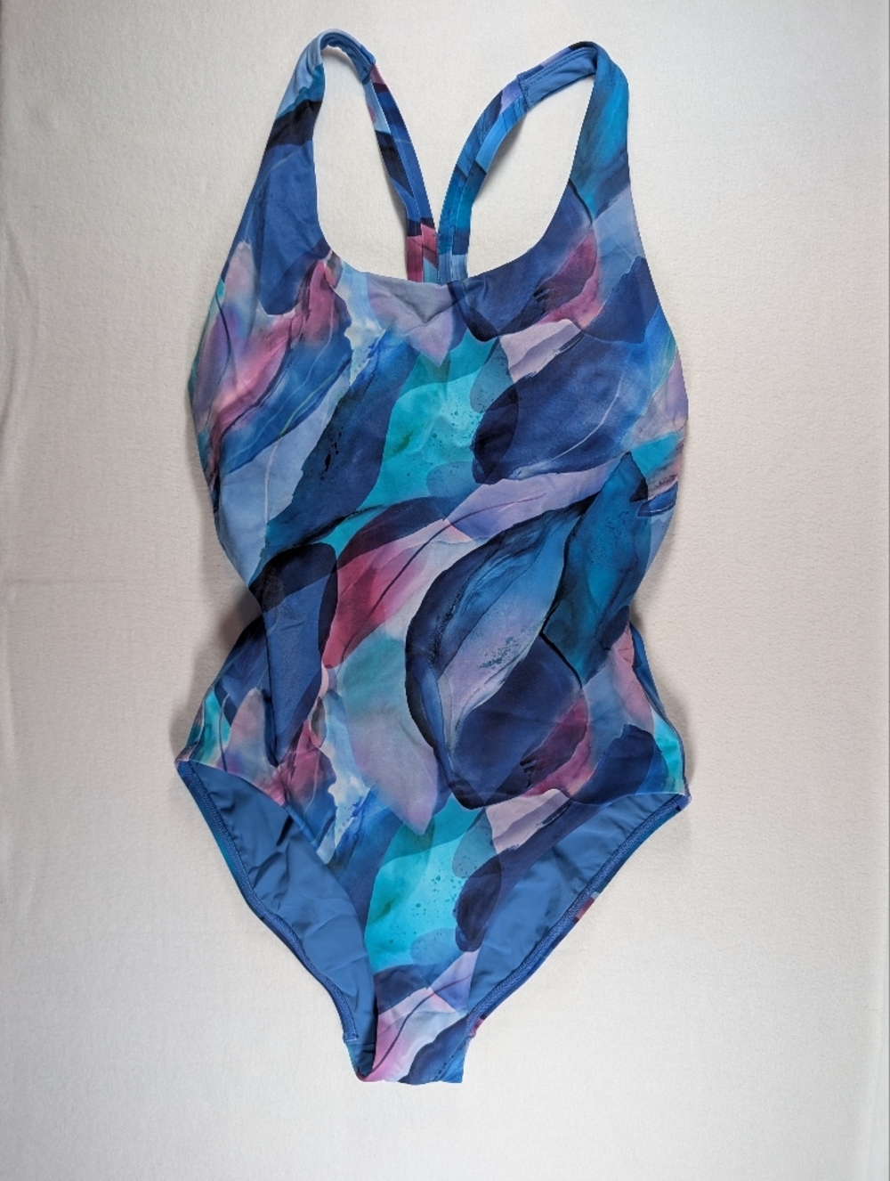 Athleta One Piece Watercolor Bodysuit‎ Size XS
